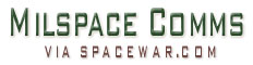 Military Space Communications at SPACEWAR.com