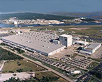 File photo of NASA's Michoud Assembly Facility in New Orleans, La.