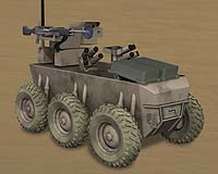 Lockheed Martin Unmanned Ground Vehicle